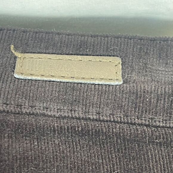 Kut From The Kloth Mia Toothpick Skinny Brown Cords Sz 6 - Picture 9 of 11